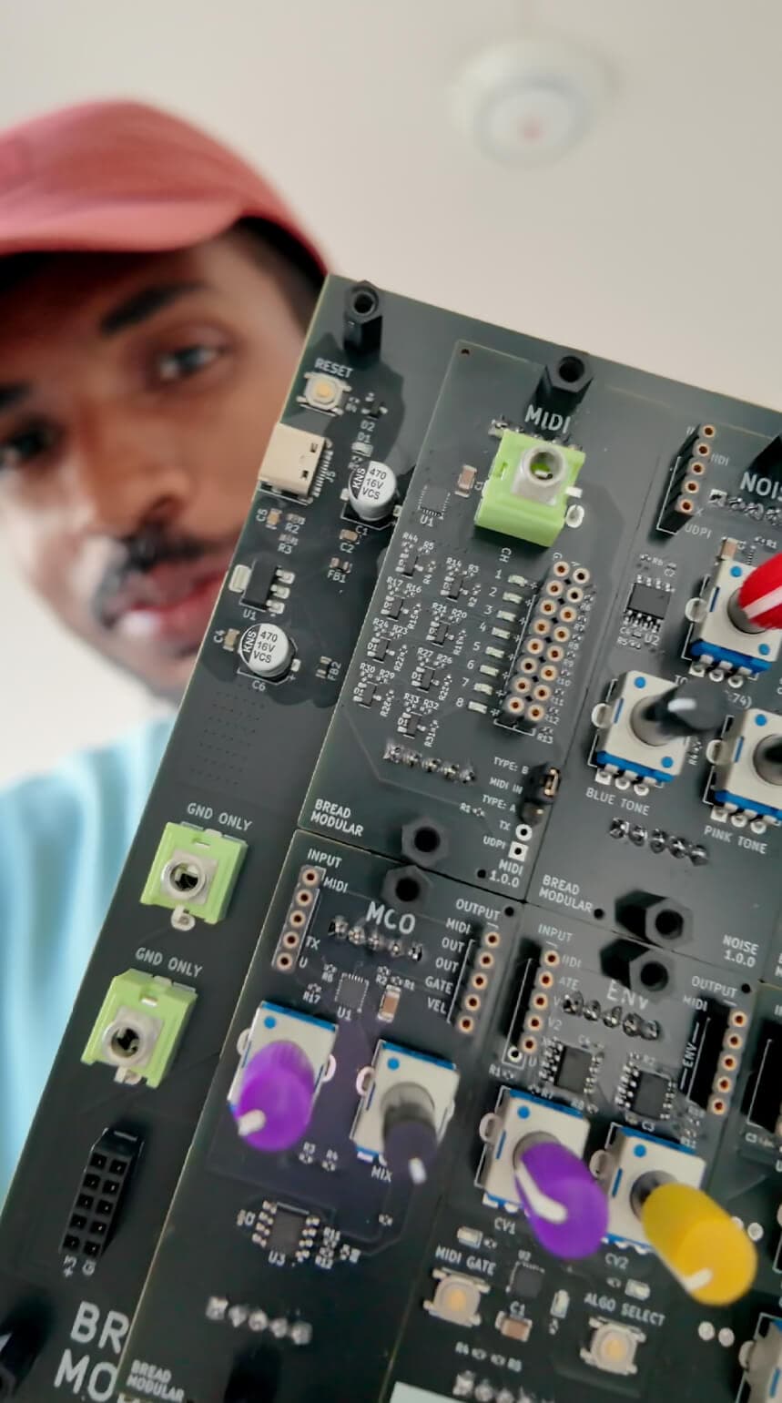 Looking Back - First Month of Bread Modular