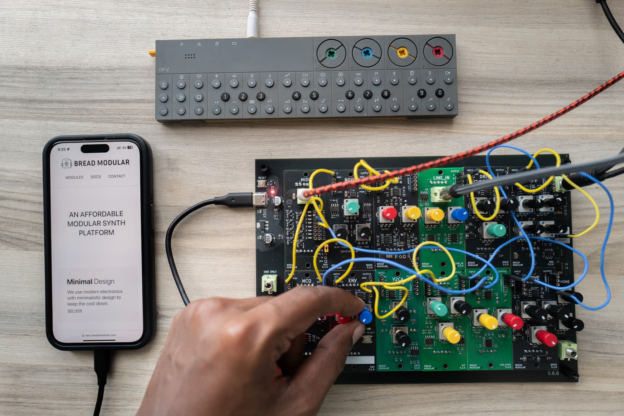 Bread Modular Introduction; Dubai Edition