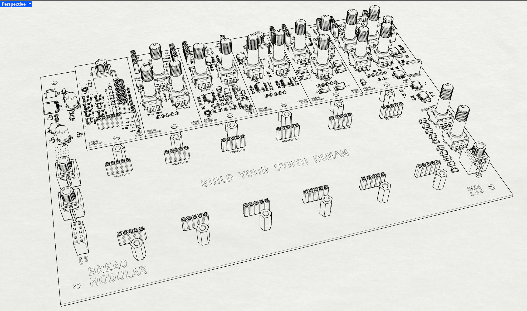 Bread Modular Digital Twin
