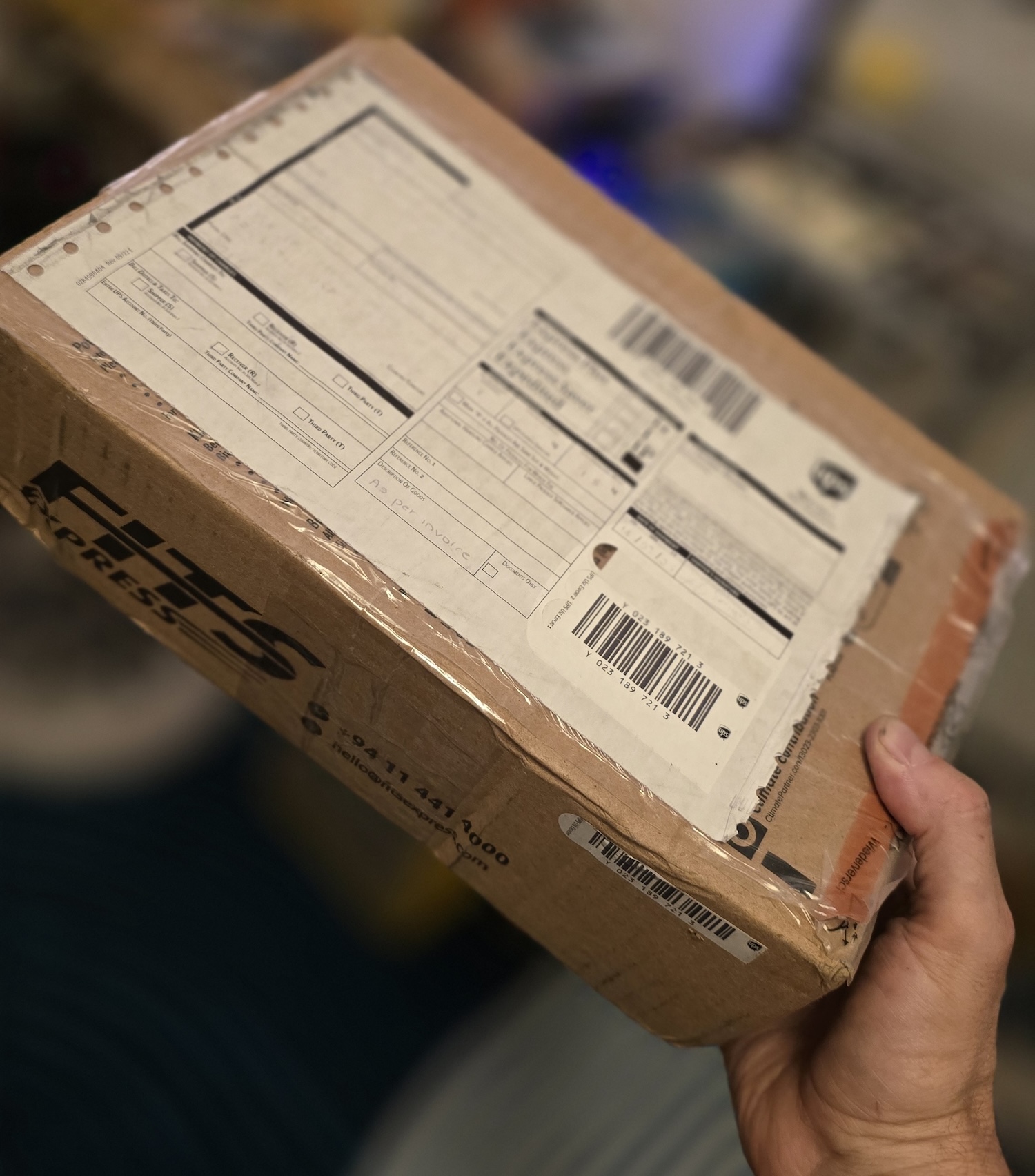 First Bread Modular Order We Shipped